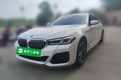 BMW 5 Series · 2022 год