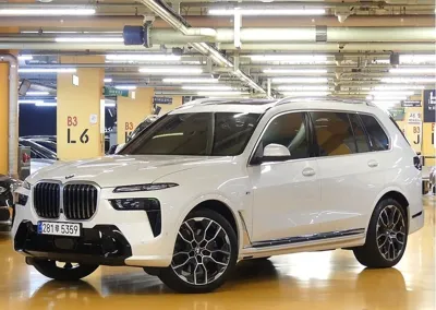 BMW X7 · 2026 год