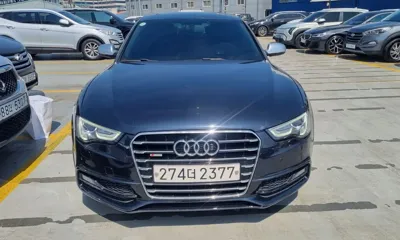 Audi A5 · 2016 год
