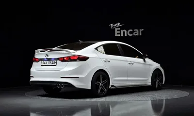 Hyundai Avante 2016, 88836 км, за 9300000 KRW - фото 2