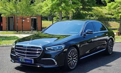 Mercedes-Benz S-Class · 2024 год