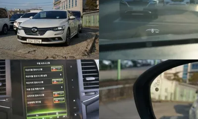 Renault-KoreaSamsung SM6 · 2016 год