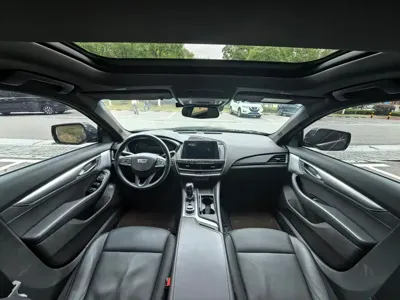 Cadillac CT5 2021, 30000 км, за 122800 CNY - фото 11