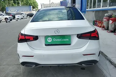 Mercedes-Benz A-Class 2019, 121600 км, за 92452.38 CNY - фото 5