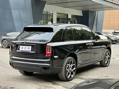 Rolls-Royce Cullinan 2024, 18900 км, за 6480000 CNY - фото 9