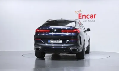 BMW X6 2025, 5834 км, за 115800000 KRW