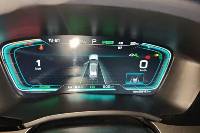 BYD Song PLUS New Energy 2021, 62100 км, за 103066.79 CNY - фото 8