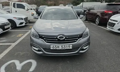 Renault-KoreaSamsung SM7 2017, 163584 км, за 5700000 KRW - фото 2