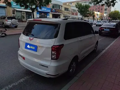 Wuling Hongguang 2021, 57100 км, за 20000 CNY
