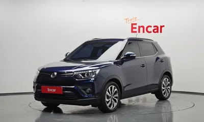 KG_Mobility_Ssangyong TIBOLI · 2021 год