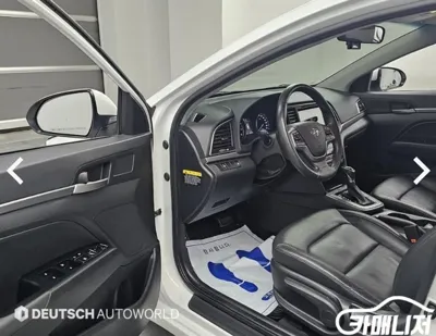 Hyundai Avante 2016, 126329 км, за 7900000 KRW - фото 11