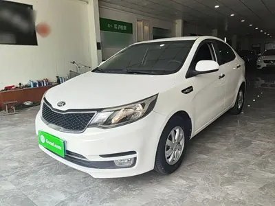 Kia K2 2016, 61300 км, за 25800 CNY