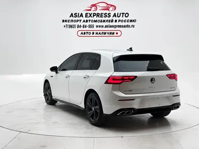 Volkswagen Golf 2023, 31000 км, за 130000 CNY