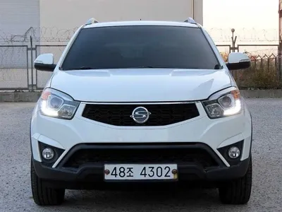 KG_Mobility_Ssangyong KORANDO · 2015 год
