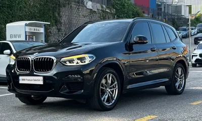 BMW X3 · 2021 год