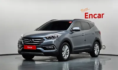 Hyundai Santafe · 2018 год