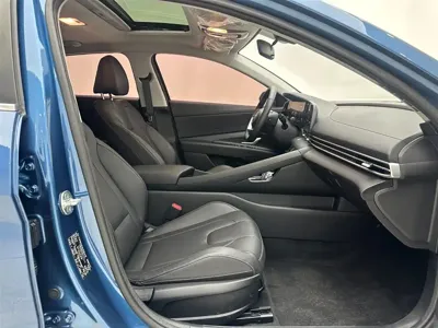 Hyundai Elantra 2023, 8800 км, за 98000 CNY - фото 15