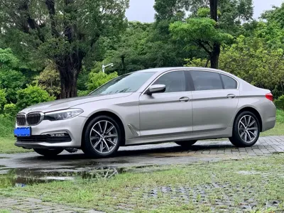BMW 5 Series · 2018 год