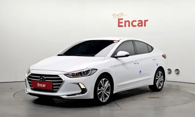 Hyundai Avante · 2017 год
