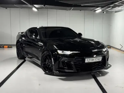 ChevroletGMDaewoo Camaro · 2019 год