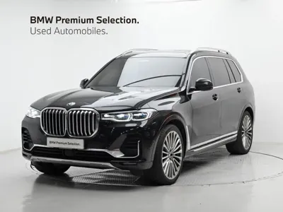 BMW X7 · 2021 год
