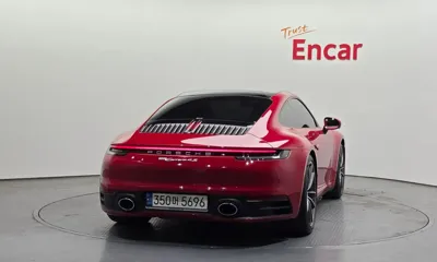 Porsche 911 2021, 29089 км, за 149900000 KRW