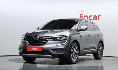 Renault-KoreaSamsung QM6 · 2019 год