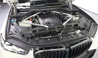 BMW X5 2025, 8431 км, за 116000000 KRW - фото 6