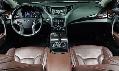 Hyundai Grandeur 2016, 158093 км, за 9500000 KRW - фото 7