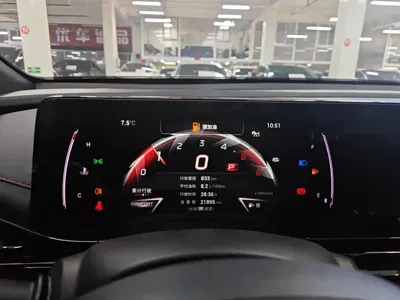 GAC Motor Shadow Leopard 2023, 21800 км, за 71100 CNY - фото 8