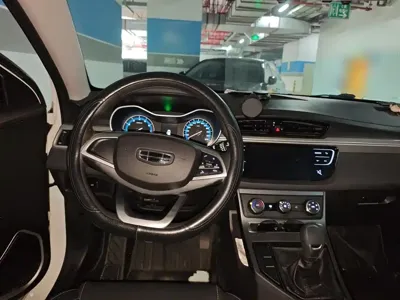 Geely Emgrand 2020, 99300 км, за 22799 CNY - фото 6