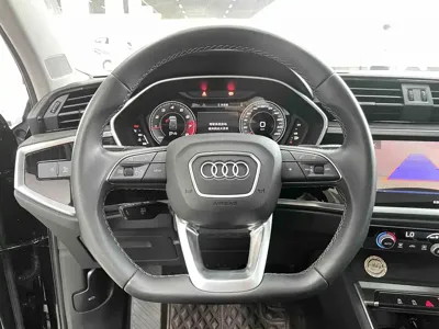 Audi Q3 2023, 28300 км, за 206800 CNY - фото 8