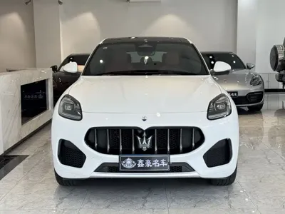 Maserati Grecale 2023, 20000 км, за 345000 CNY