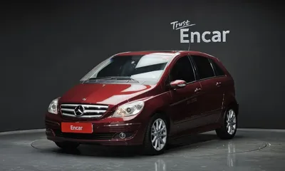 Mercedes-Benz B-Class · 2008 год