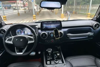 BAIC Off-Road BJ40 2020, 16700 км, за 114713.86 CNY - фото 33