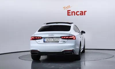 Audi A5 2023, 20779 км, за 35990000 KRW - фото 4