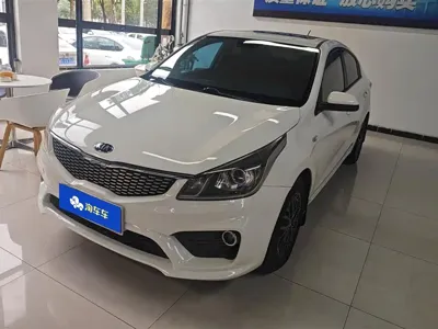 Kia K2 · 2017 год