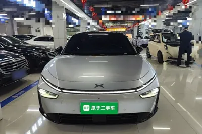 Xpeng P7+ 2024, 53900 км, за 154239.13 CNY