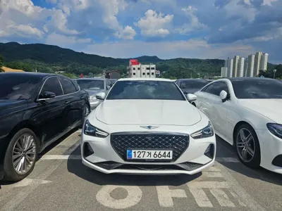 Genesis G70 · 2019 год