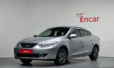 Renault-KoreaSamsung SM3 · 2012 год