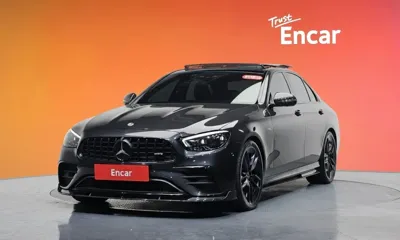Mercedes-Benz E-Class · 2022 год