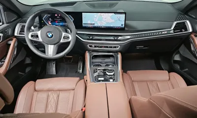 BMW X6 2025, 3610 км, за 122300000 KRW - фото 7