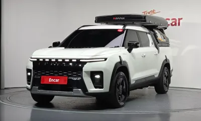 KG_Mobility_Ssangyong Musso · 2026 год