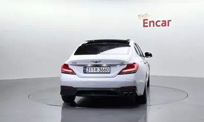 Genesis G70 2019, 124675 км, за 22800000 KRW