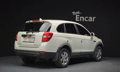 ChevroletGMDaewoo Captiva 2012, 108759 км, за 3400000 KRW