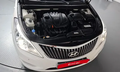 Hyundai Grandeur 2013, 92491 км, за 6200000 KRW - фото 6