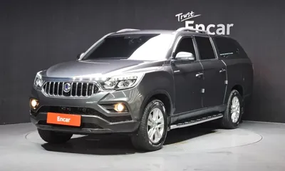 KG_Mobility_Ssangyong Rexton · 2019 год