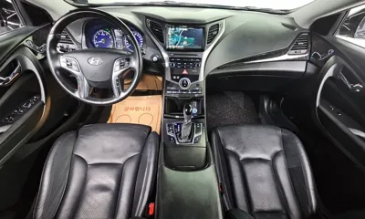 Hyundai Grandeur 2016, 89272 км, за 9500000 KRW - фото 7