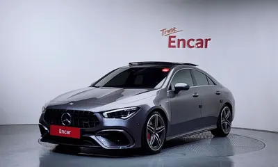 Mercedes-Benz CLA-Class · 2021 год
