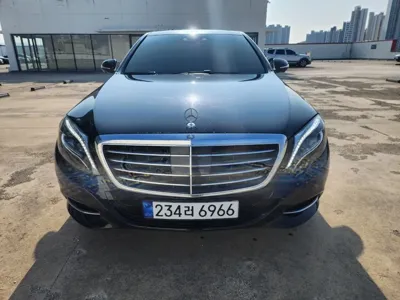 Mercedes-Benz S-Class · 2015 год